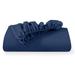 Bare Home Dual Pocket Fitted Sheet Microfiber/Polyester in Blue | Queen | Wayfair 840105721987