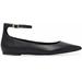 Pointed-toe Ballerina Shoes - Black - MICHAEL Michael Kors Flats