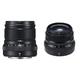 Fujifilm FUJINON XF50mm F2 R WR Objektiv schwarz & XF35mmF2 R WR FUJINON Objektiv schwarz