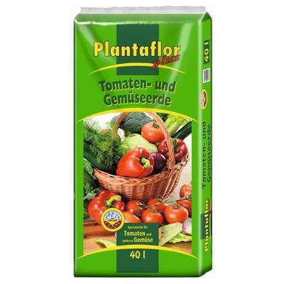 Plus Tomatenerde, Gemüseerde, Paprikaerde, Gurkenerde, Gartenerde - Plantaflor Image