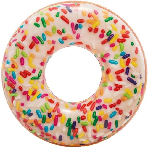 Aufblasbarer Schwimmreifen Donut Sucre - Durchm. 114 cm Intex