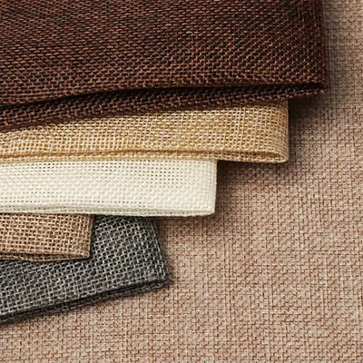 Solid Color Background Cloth Photography Limitation Linen Woven Fabric Vintage Background Props