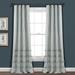 Lush Decor Vintage Stripe Yarn Dyed Cotton Window Curtain Panel Pair