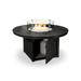 POLYWOOD Round 48-inch Fire Pit Table