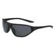 Nike Sun Unisex AERO Swift Sonnenbrille, Matte Black-Dark Grey Lens, One Size