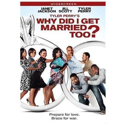 Tyler Perry's Why Did I Get Married Too (WS) DVD