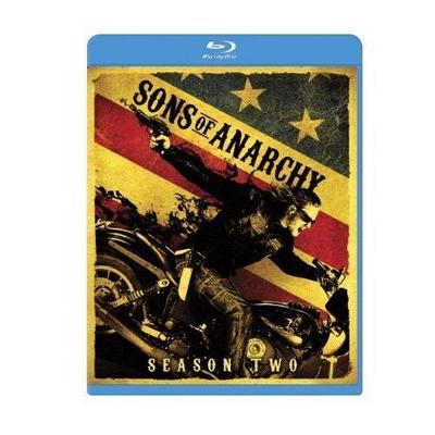 Sons of Anarchy: Season Two Blu-ray Disc