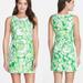 Lilly Pulitzer Dresses | Lilly Pulitzer Mila Shift Dresss | Color: Green/White | Size: 2