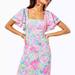 Lilly Pulitzer Dresses | Lilly Pulitzer Anniston Stretch Dress | Color: Blue/Pink | Size: 00