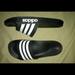 Adidas Shoes | Nwt Adidas Men's Adilette Shower Slide | Color: Black/White | Size: Various
