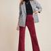 Anthropologie Pants & Jumpsuits | Nwt Anthropologie Suede Pants | Color: Red | Size: 6