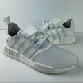 Adidas Shoes | Adidas Nmd_r1 'Triple White' Fy9384 Nmd Men's Athletic Sneakers Size 9 | Color: White | Size: 9