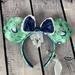 Disney Accessories | Disney Parks Ears Alice In Wonderland Headband Disneyland United Kingdom | Color: Blue/Green | Size: Os