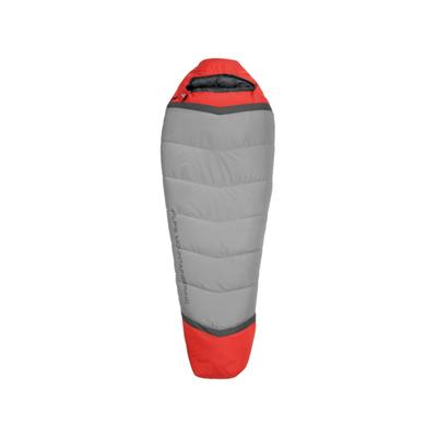 ALPS Mountaineering Zenith +30 Degrees Sleeping Bag Long Gray/Red 4302642