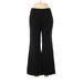 New York & Company Dress Pants - High Rise: Black Bottoms - Women's Size 6 Petite