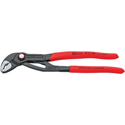 Cobra QuickSet 87 21 250 Wasserpumpenzange Schlüsselweite (metrisch) 46 mm 250 mm - Knipex