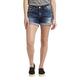 Silver Jeans Co. Damen Boyfriend Mid Rise Jeans-Shorts, Dark Wash Ecf428, 28 4.5