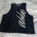 Adidas Tops | Adidas Climalite Womens Muscle Tee | Color: Black | Size: L