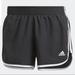 Adidas Shorts | Adidas Women’s Marathon 20 Shorts | Color: Black/White | Size: Xs