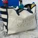 Victoria's Secret Bags | Beach Bag Victoria’s Secret Sea Sand Sun Large Tote | Color: Cream | Size: Os