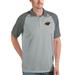 Men's Antigua Gray Minnesota Wild Nova Polo