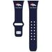 Denver Broncos 38/40/41mm Personalized Silicone Apple Watch Band