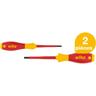 Wiha - Jeu de tournevis SoftFinish® electric PlusMinus/Pozidriv, 2 pcs (32282)