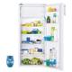 FAURE Réfrigérateur Frigo simple porte blanc 230L froid statique Dégivrage Auto - Blanc