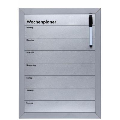 Vigo - Magnettafel Wochenplaner, 29 x 39 cm Magnettafel & Pinnwand