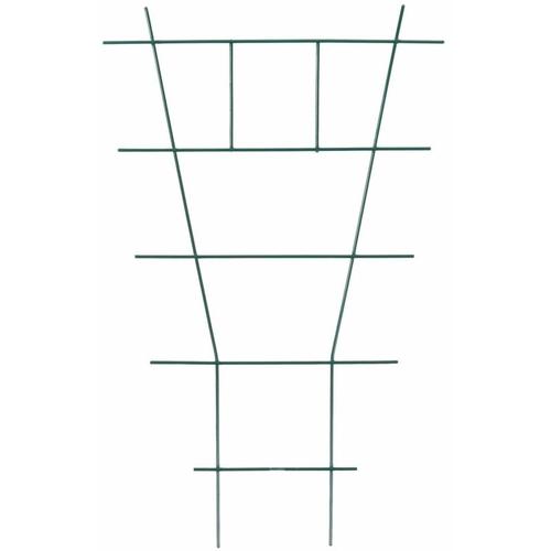 Rankhilfe für Topfpflanzen Leiterförmig 50x30cm Blumenspalier Rankgitter Stütze