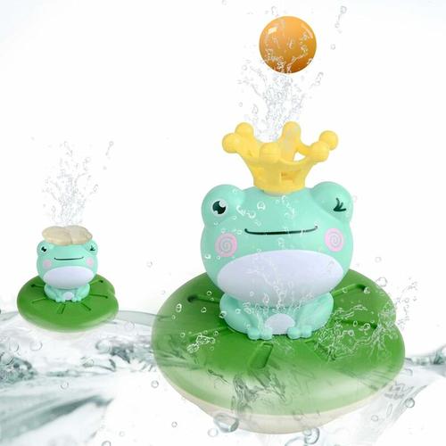 Badespielzeug Kinder,Elektrisches Badewanne Wasserspielzeug Frosch,Badewannenspielzeug Kinder,1*