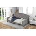 Twin/Full Size Modern Luxury Tufted Button Daybed Bed Frame