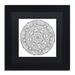 Trademark Fine Art 'Peace Mandala' Framed Graphic Art on Canvas Canvas, Wood | 0.75 D in | Wayfair ALI3396-B1111BMF