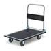 MoNiBloom 661 lb Capacity Heavy Duty Platform Hand Truck, Rolling Cart w/ 360 Degree Swivel Wheels Metal | 32.7 H x 35.4 W x 23.6 D in | Wayfair