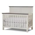 Sorelle Westley 4 in 1 Convertible Crib Wood in Gray | 48 H x 31 W x 57 D in | Wayfair 880-GRIGIO