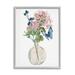 Stupell Industries Assorted Corn Lilies Flower in Green/Pink | 20 H x 16 W in | Wayfair ak-680_gff_16x20