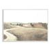 Stupell Industries Rural Hill Slopes Perspective Trail Wheat Grasslands Path Oversized White Framed Giclee Texturized Art By Kingsley | Wayfair