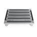 WFX Utility™ Gabar 1 - Step Aluminum Lightweight Folding Step Stool Aluminum in Black/Gray | 19 W x 12 D in | Wayfair