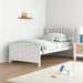 Sand & Stable™ Baby & Kids Newport Twin Platform Bed Wood in White | 41.3 H in | Wayfair 3C8A0C71462C4C2C9F6765AFF8671584