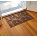 Matterly Waterhog Deanna Indoor Outdoor Doormat Synthetics in Brown | 35 H x 23 W x 0.375 D in | Wayfair 20711520023