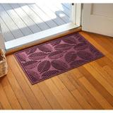 Matterly Waterhog Deanna Indoor Outdoor Doormat Synthetics in Red/Pink/Indigo | 35 H x 23 W x 0.375 D in | Wayfair 20711600023