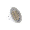 Ledlux - Faretto Lampadina led GU5,3 MR16 3,5W=30W dc/ac 12V Bianco Freddo 36 smd 2835