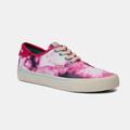 Coach Shoes | Coach Citysole Skate Sneaker In Bold Pink Tie Dye | Color: Pink/White | Size: Various