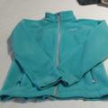 Columbia Jackets & Coats | Girls Columbia Turquoise Fleece Jacket | Color: Blue/Green | Size: Lg