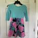 Lilly Pulitzer Dresses | Euc Lilly Pulitzer Girls Mochi Dress, Size L | Color: Black/Blue | Size: Lg