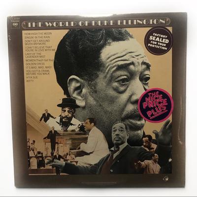 Columbia Media | Duke Ellington Vinyl Lp | Color: Brown/Cream | Size: Lp