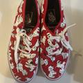 Vans Shoes | Dalmatians Vans Shoes W10 | Color: Red/White | Size: 10