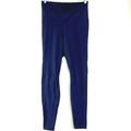 Nike Pants & Jumpsuits | Nike Navy Blue Fold-Over Dri-Fit One Luxe Leggings | Color: Blue | Size: L