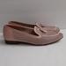 J. Crew Shoes | J.Crew Blush Pink Leather Flat Shoes | Color: Pink | Size: 9