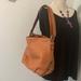 Coach Bags | Nwot C0ach Tangerine Pebbled Leatherduffle / Hobo / Shoulder Bag | Color: Orange/Tan | Size: 13"L X 11.5"H X 5"D